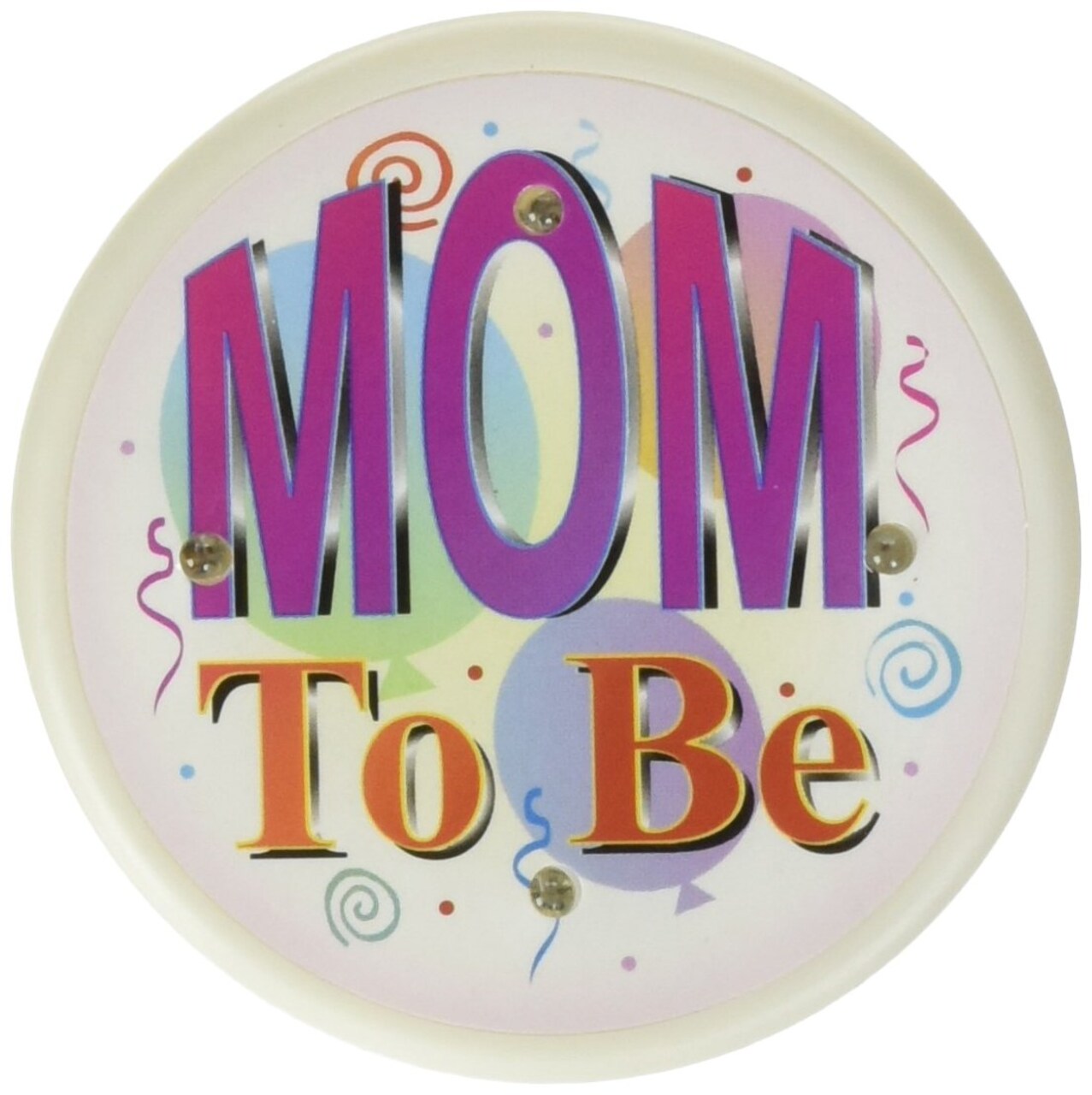 Mom To Be Flashing Button (Pack of 6)